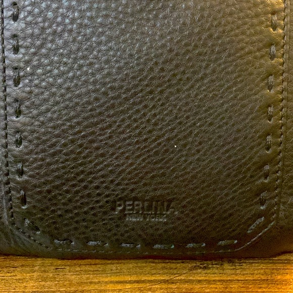 PERLINA ELENA LEATHER CROSSBODY BAG - Picture 3 of 6